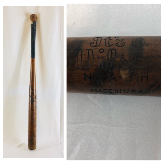 Vintage Worth Rod Carew Style Baseball Bat Model 300LL 28 Inch Free Shipping