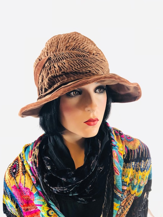 1920s female hat