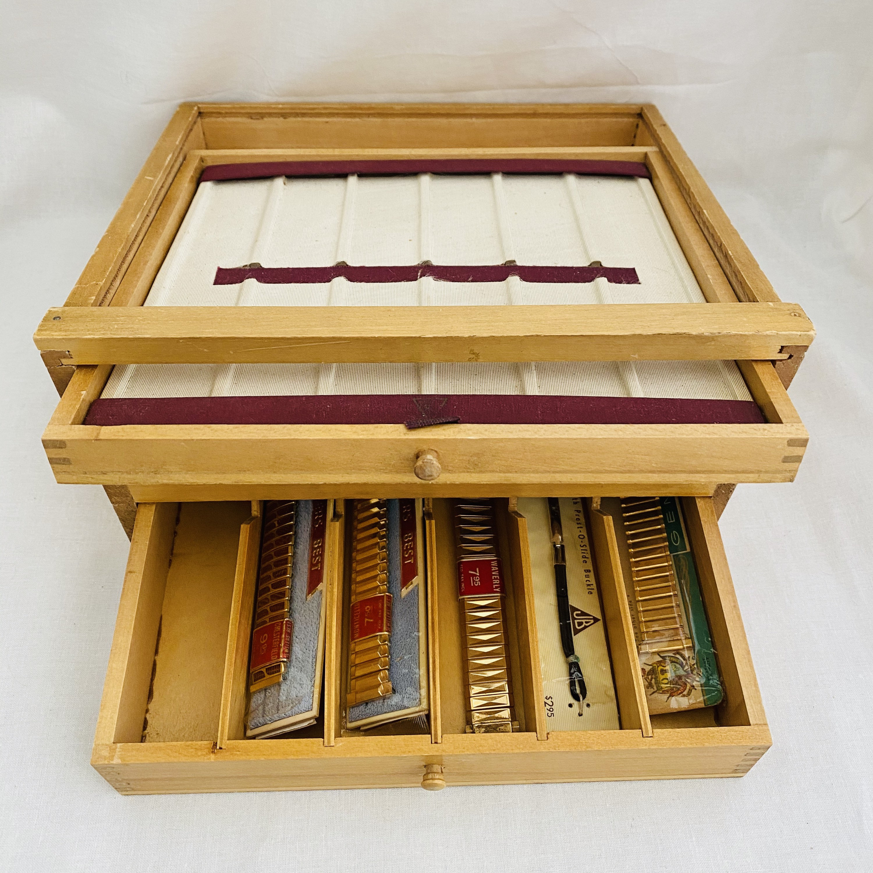 1950 Wood Box - Etsy