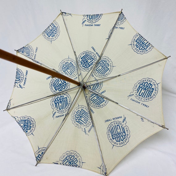 1950’s Parasol Umbrella Vintage ILGWU Fashion Sho… - image 5