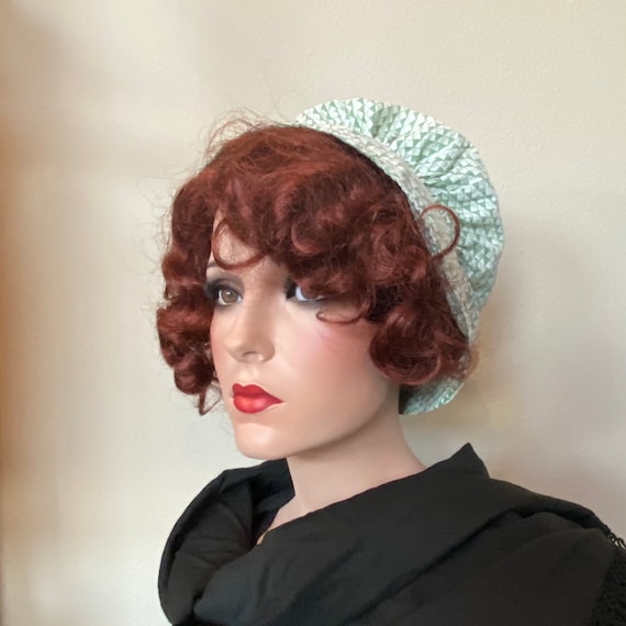 1930’s Hat Vintage Prairie Sunbonnet Sun Bonnet Ge