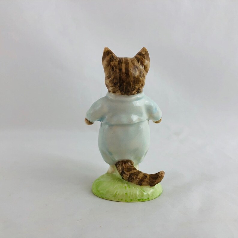 1980's Beatrix Potter Figurine Tom Kitten Cat Royal Albert | Etsy