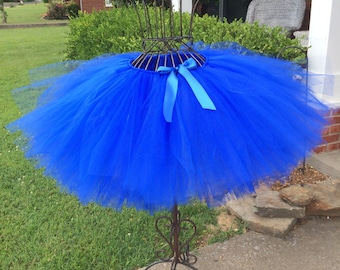 Royal blue adult tutu, Maternity Tutu, Adult Tutu Skirt, Adult Cake Smash Tutu, Bachelorette Tutus, Mommy and me tutus waist up to 34 1/2"