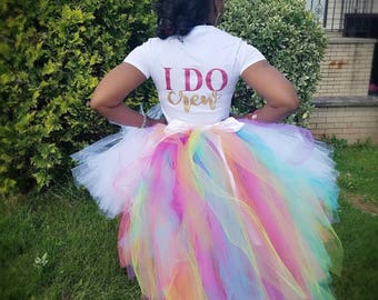 unicorn adult tutu