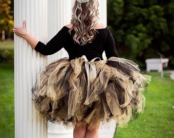 Black tutu dress for adults Clearance