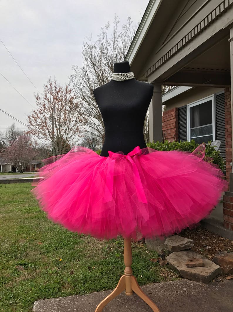 sexy pink tutu