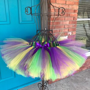 mardi gras maternity dress
