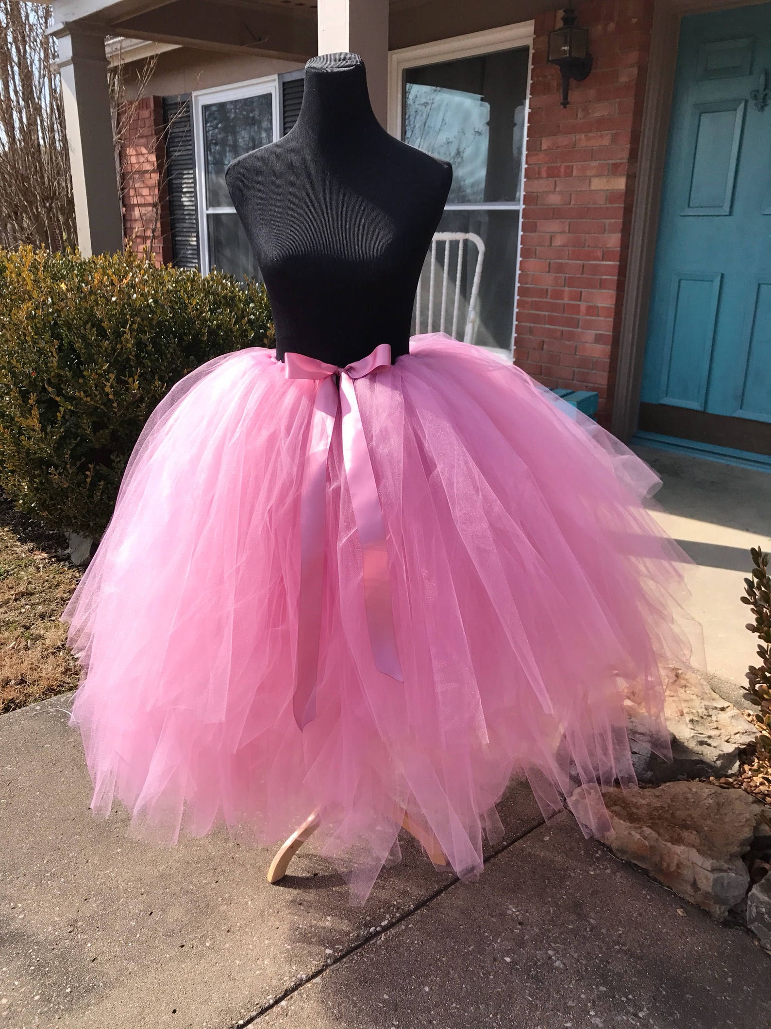 Adult Tutu Pink Tutu Dusty Mauve Adult Tutu Bridal Tutu Etsy