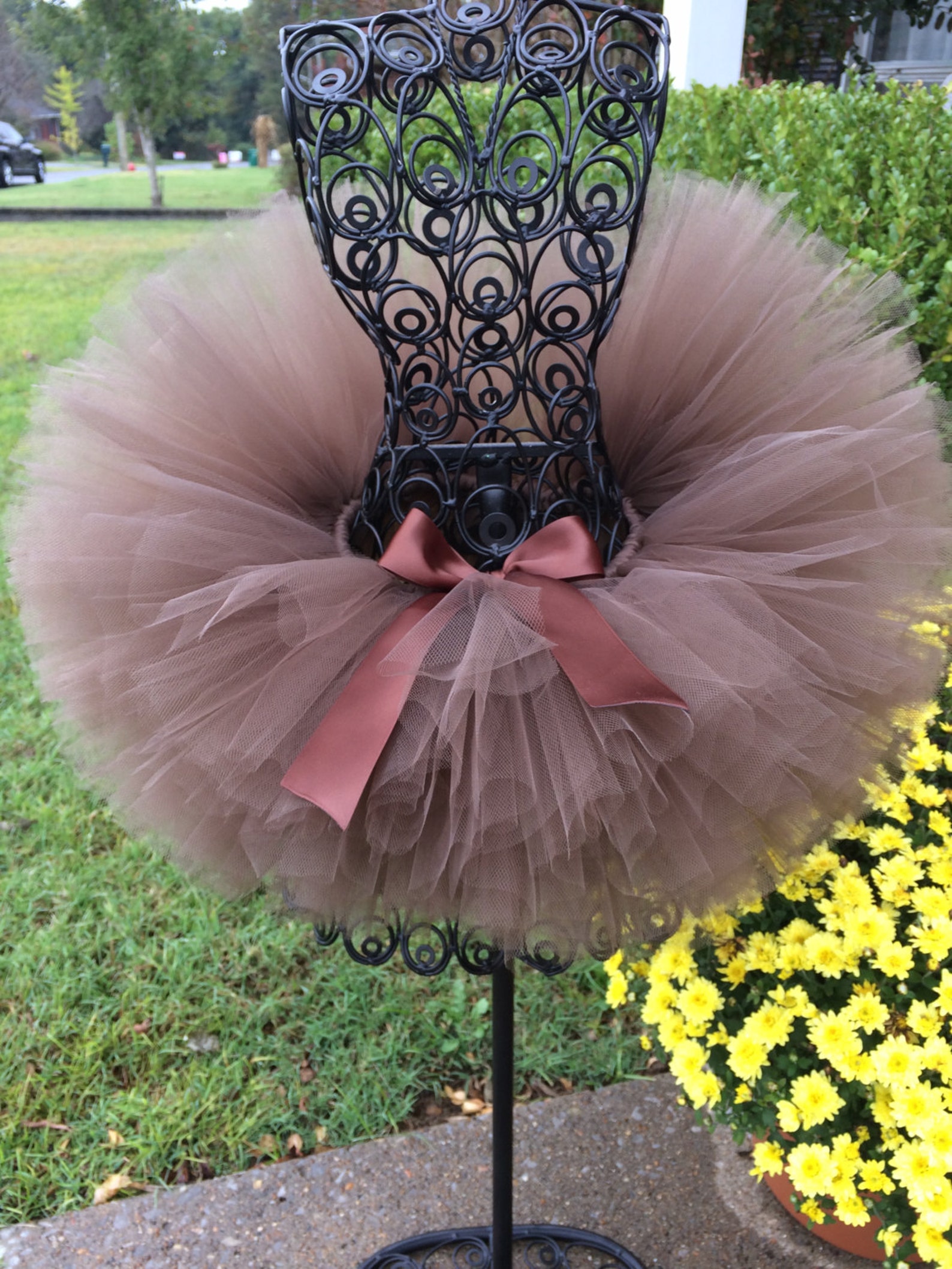 Brown Tutu Newborn Tutu Baby Tutu Tutus for Children Etsy Australia