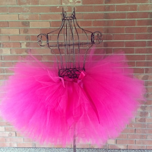 Fuchsia Adult Tutu for Waist up to 34 1/2 Great for - Etsy