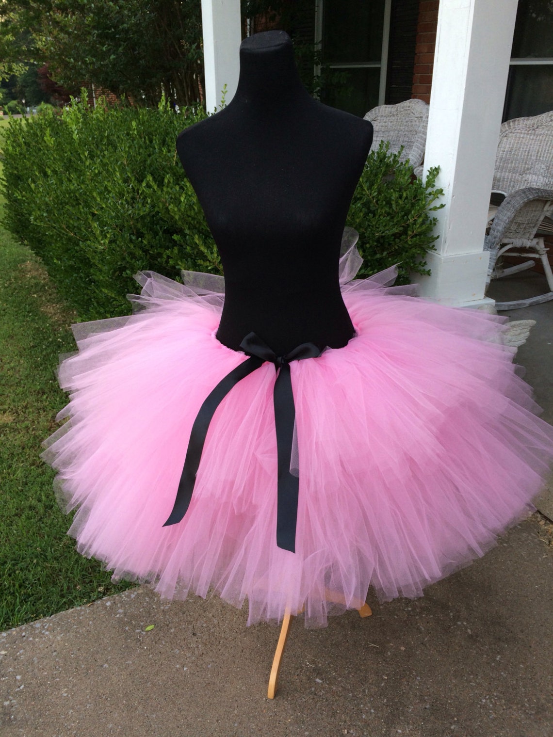 Solid Pink Adult Tutu Mommy and Me Tutu Adult Tutu Skirt Etsy