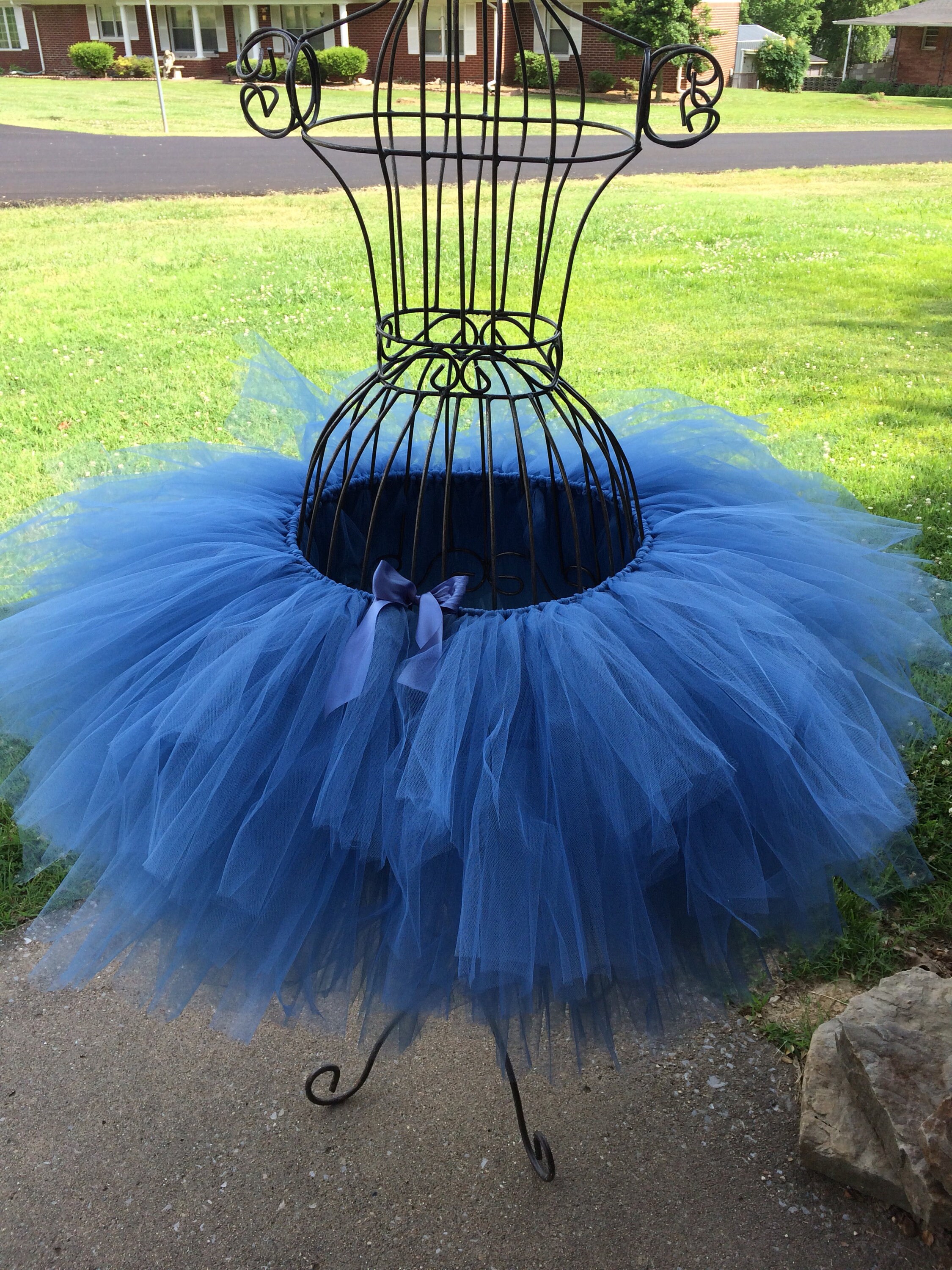 Smoke Blue Adult Tutu Tutus for Adults Mommy and Me tutu Etsy