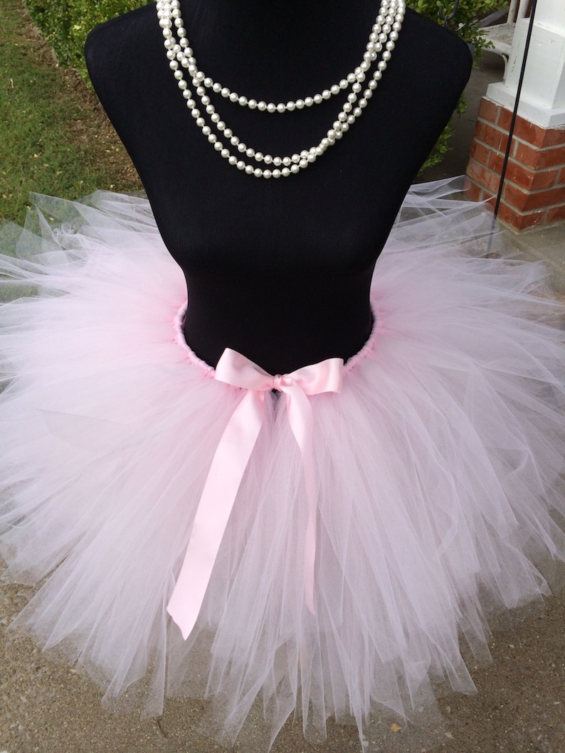 Light Pink Adult Tutu Tutus for Adults Mommy and Me Tutu Etsy UK