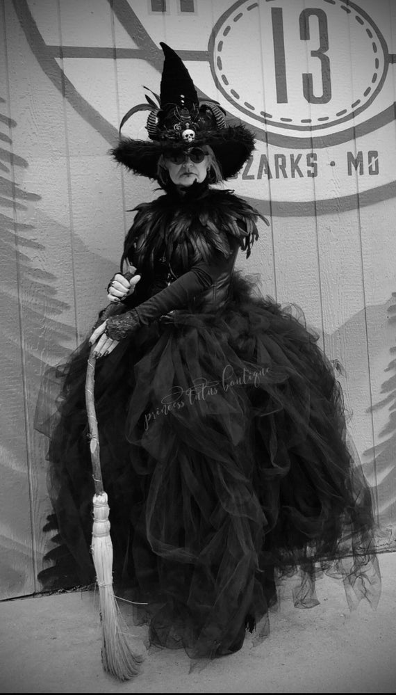 Solid Black Bridal Tutu Maternity Tutu Adult Tutu Skirt Adult