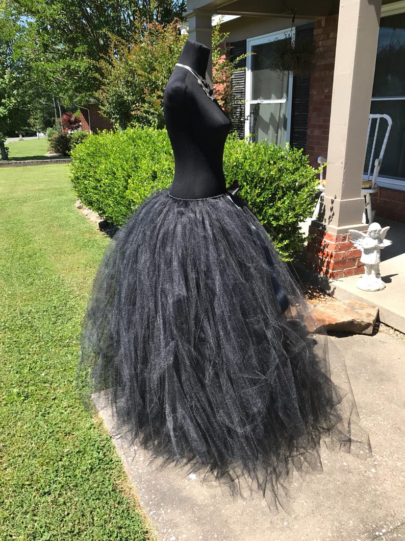 black sexy tutu
