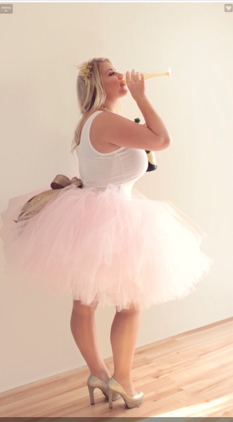 sexy pink tutu
