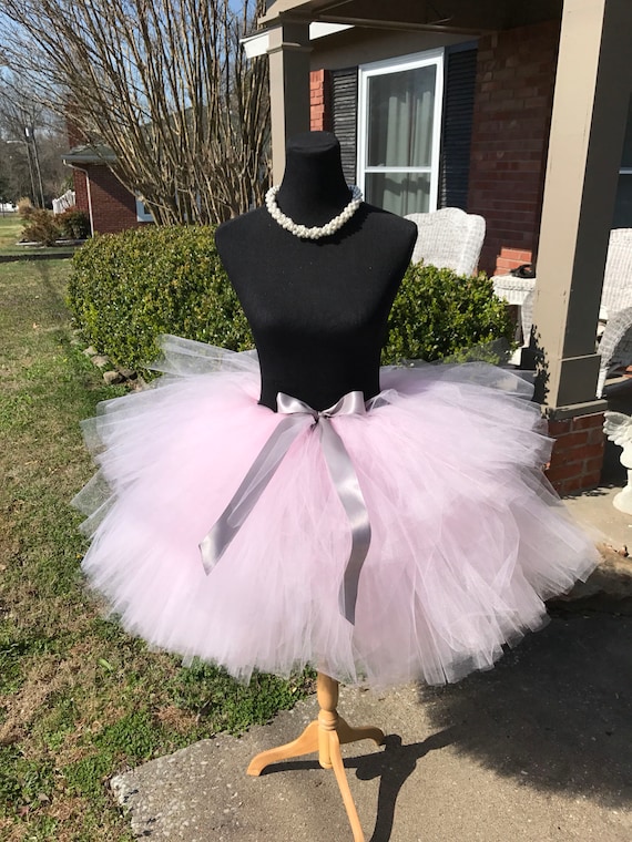Pink maternity tutu skirt 2025