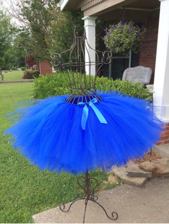 Adult Tutu in Royal Blue, Adult Blue Tutu, Women Tutus, Tutus for
