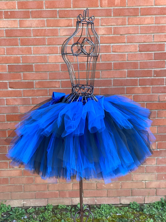 Blue tutu dress for adults hotsell