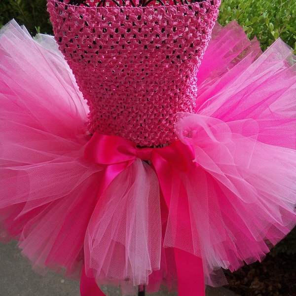 Adult Flamingo Tutu Flamingo Costume Tutu for waist up to 34 1/2" great for Halloween Great for Birthdays, Photography Prop, and Dance