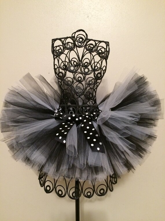 black tutu baby