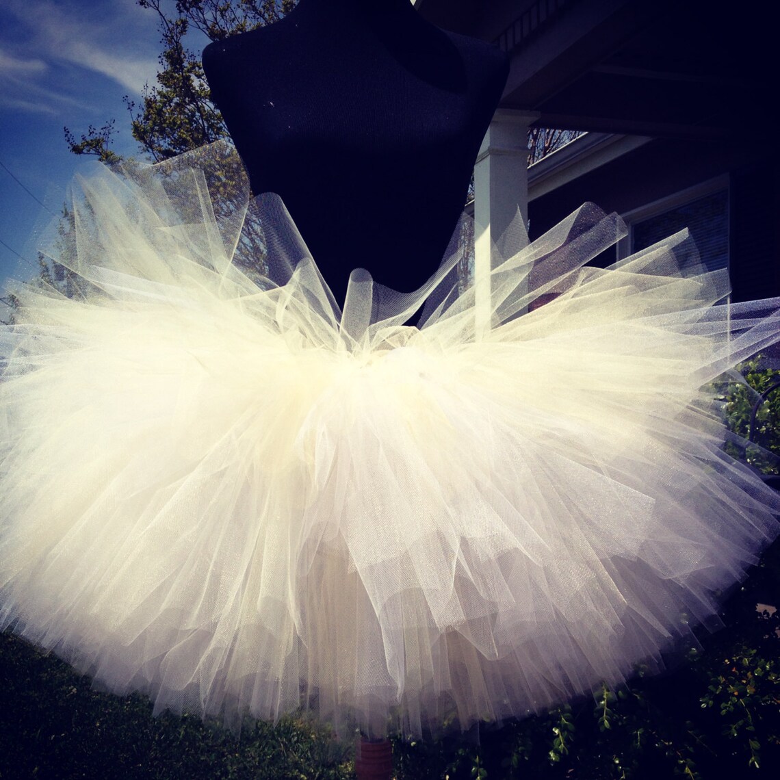 tutu wedding skirt