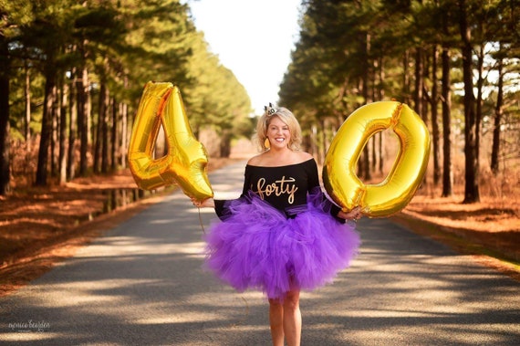 Adult purple tutu Clearance