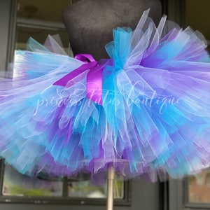 Adult Women's Tutu Turquoise main image 0