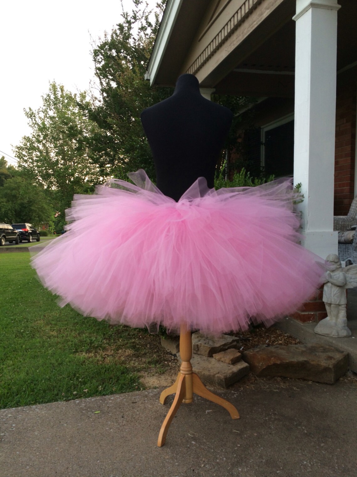 Solid pink Adult Tutu for waist up to 34 1/2 great for | Etsy