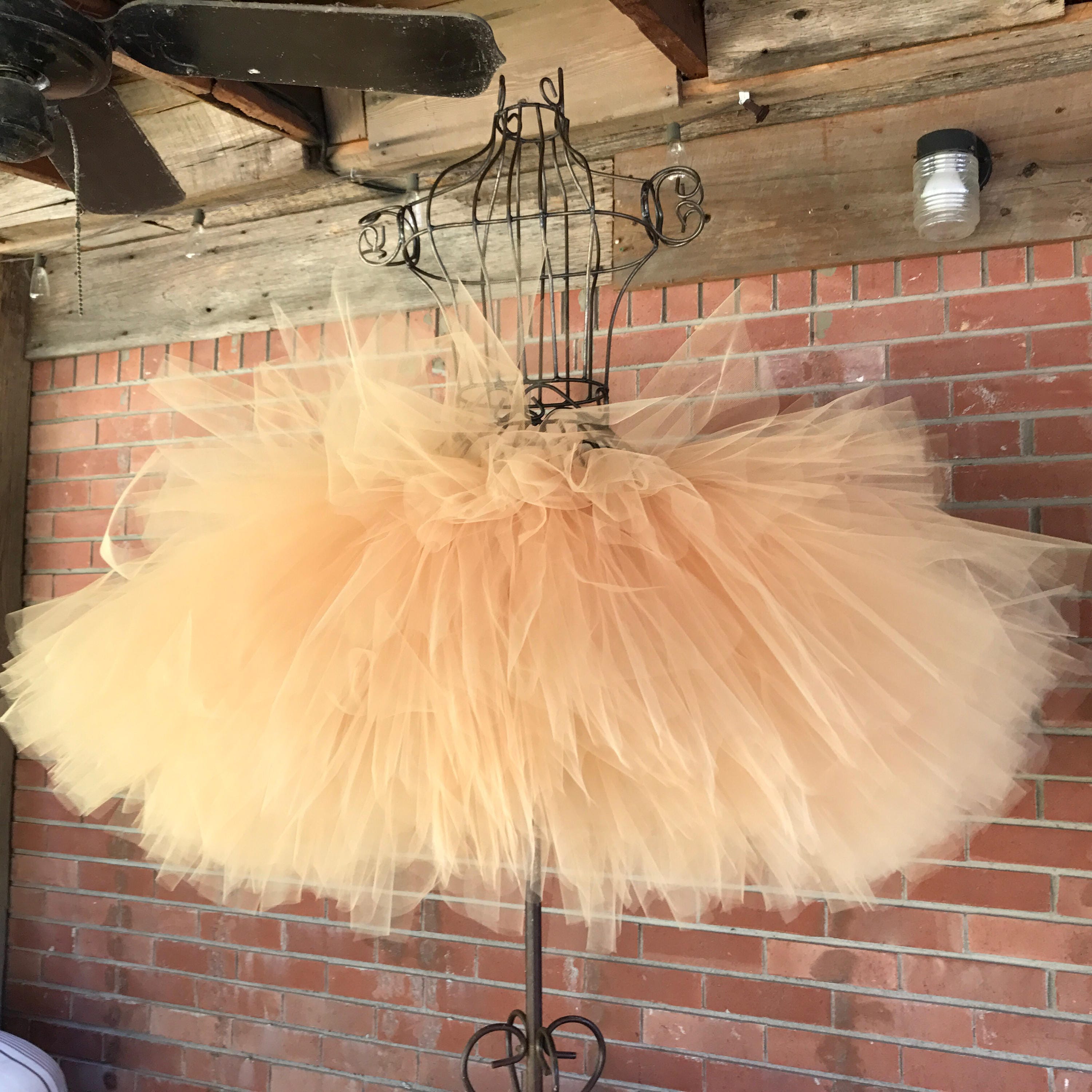 gold tutu for adults