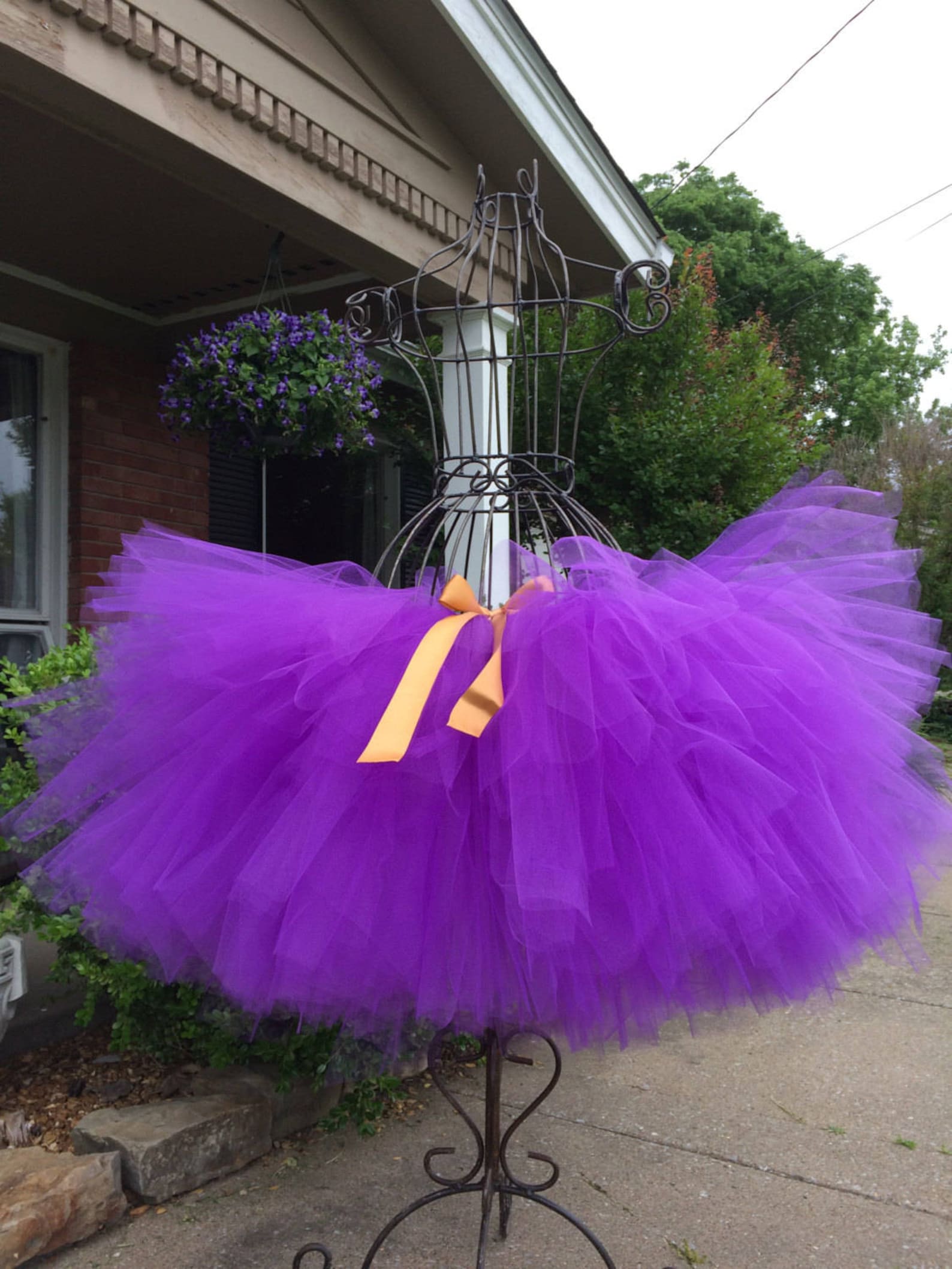 Adult Women's Purple Tutu main image 1