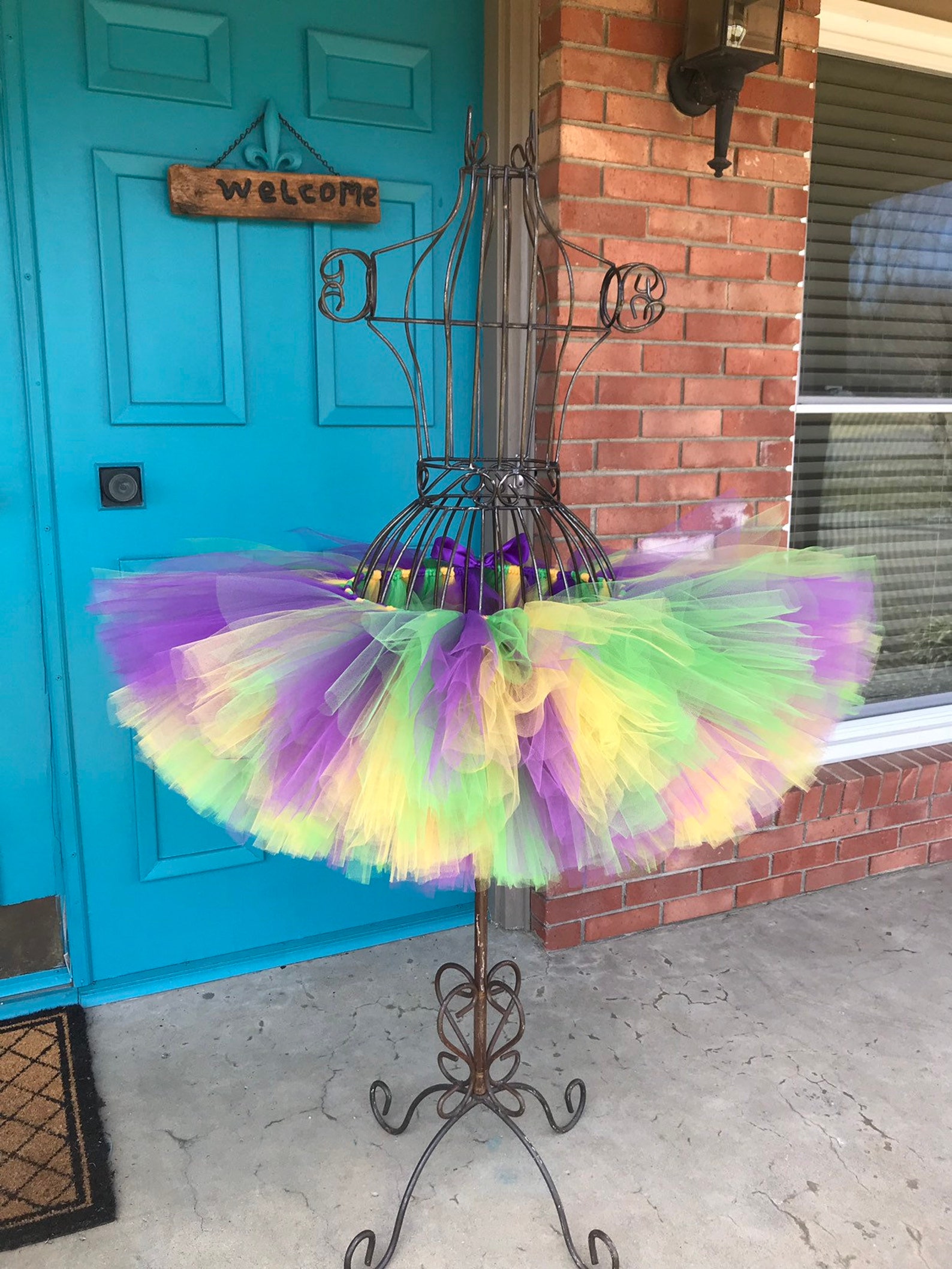 mardi gras tutu for adults