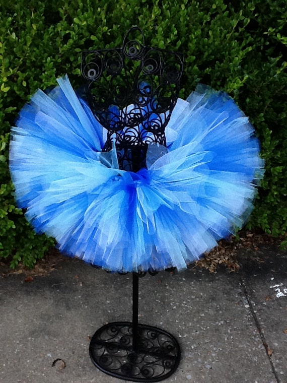 Sea of Blue Tutu Newborn Tutu Baby Tutu Tutus for Children Flower Girl Tutu 1st Birthday Tutus Birthday Tutu Mommy and Me Tutus Etsy
