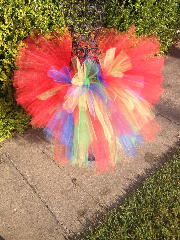 Parrot Bustle Tutu Newborn Costume Tutu Baby Tutu Costumes Etsy