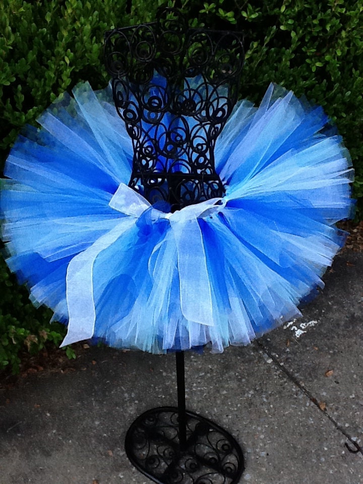 tutu blueです。 Sea of Blue Tutu, Newborn Tutu, Baby Tutu, Tutus for