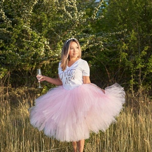 Light Pink Adult Tutu for Waist up to 34 1/2 Great for - Etsy