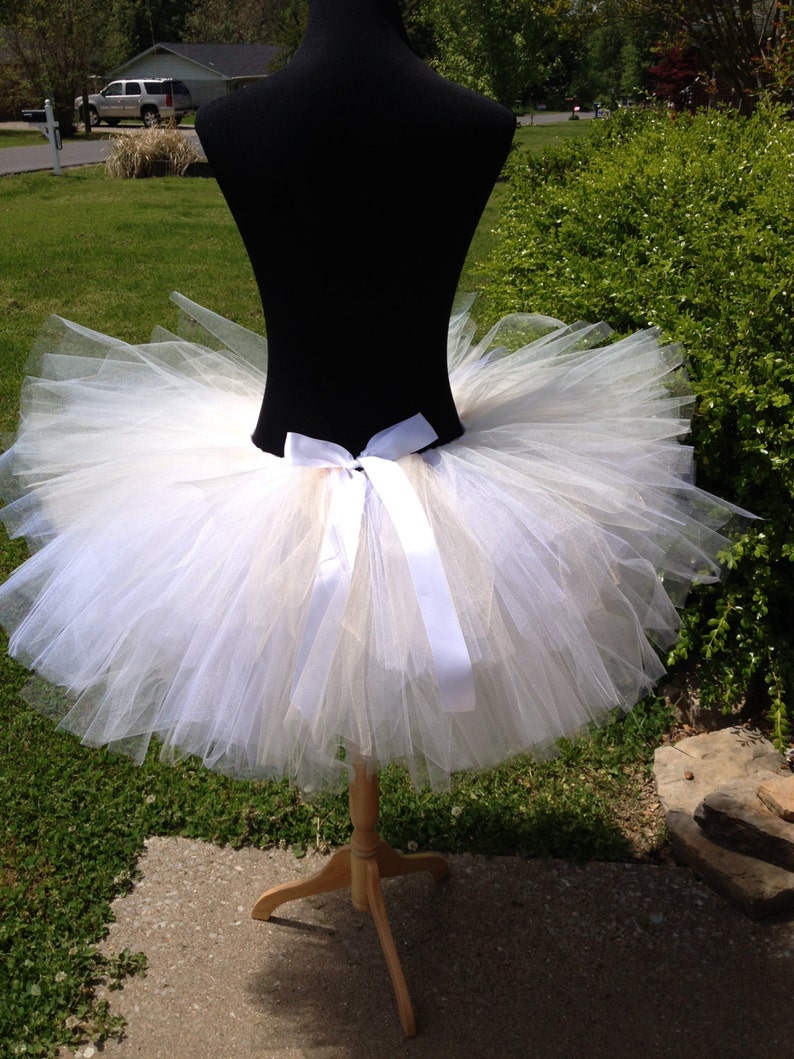 tutu wedding skirt
