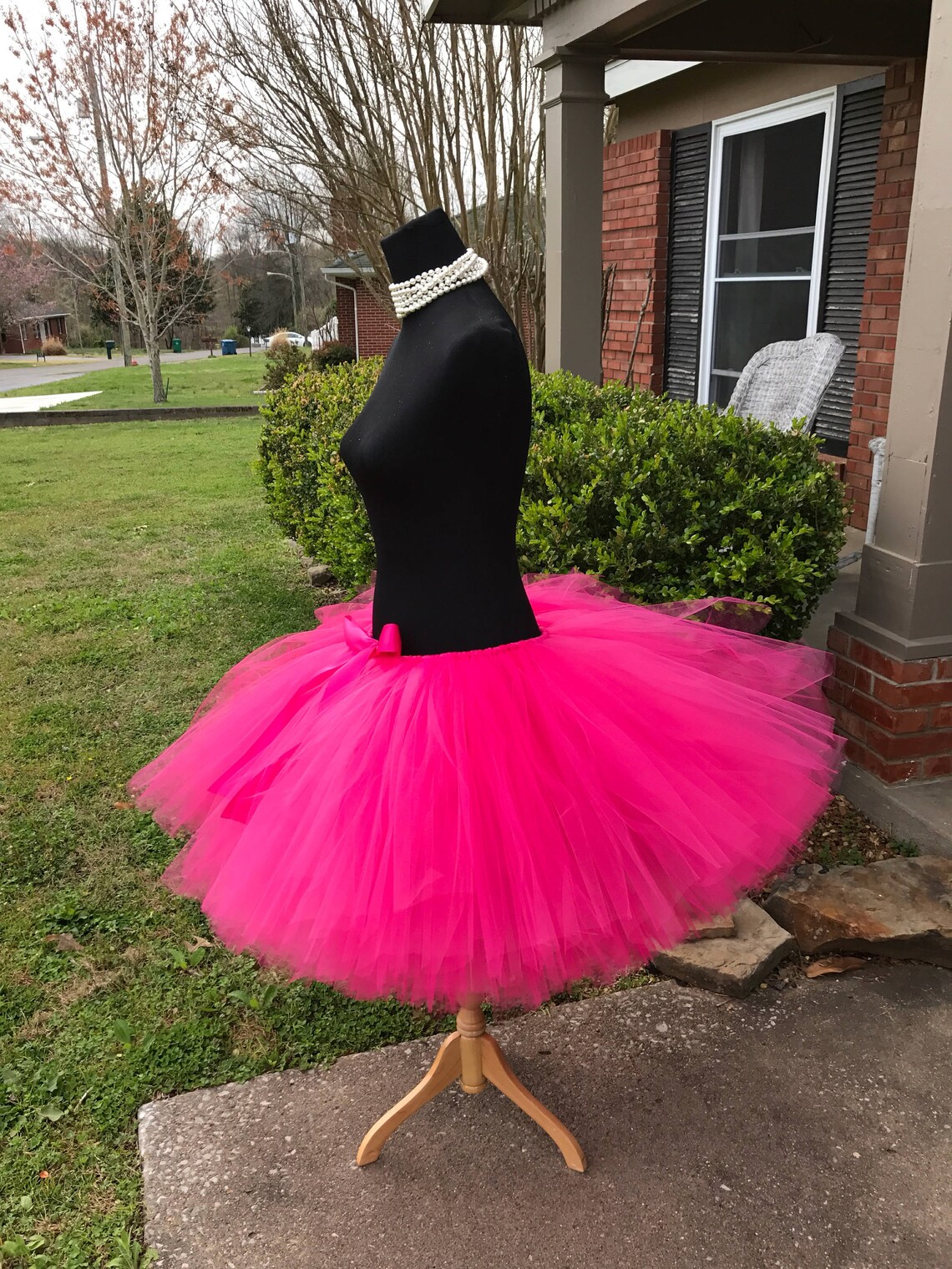 Fuchsia Adult Tutu Hot Pink Adult Tutus Maternity Tutu Etsy