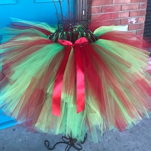 Christmas spirit tutu Adult Tutu w/ red satin bow, Maternity Tutu, Adult Tutu Skirt, Adult Cake Smash Tutu, Christmas adult tutus