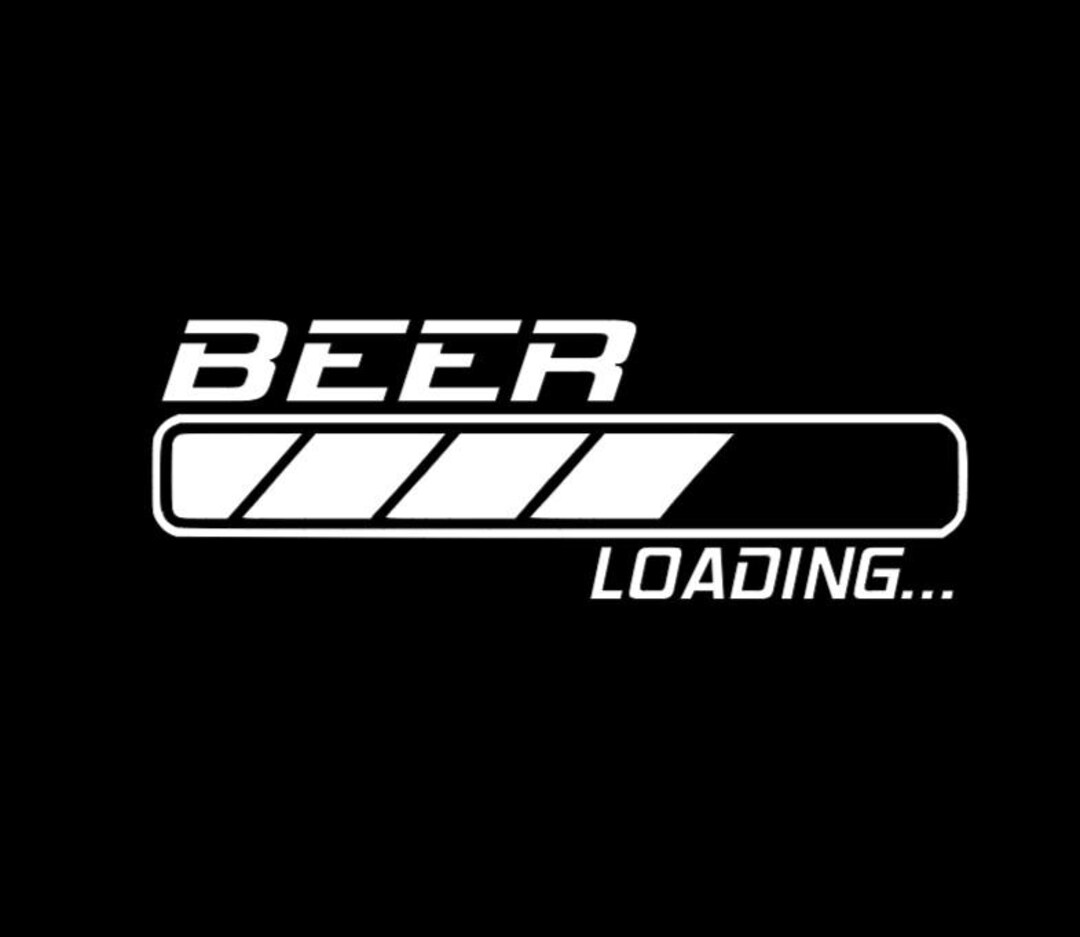 Loading.. Decal Loading...beer Decal, Self Adhesive, Vinyl Window Decal for Cars and ...