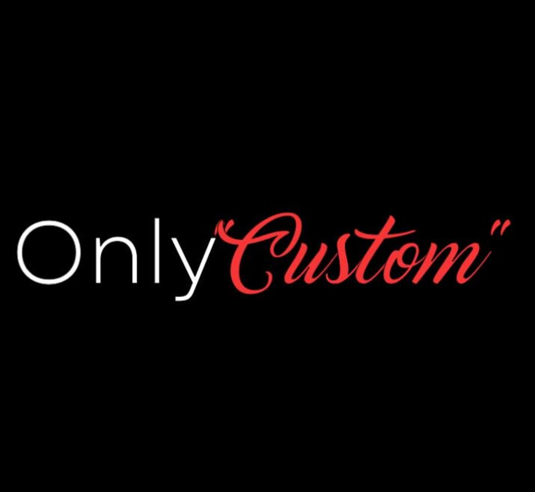 Only "custom Text" Vinyl Window Decal - Etsy