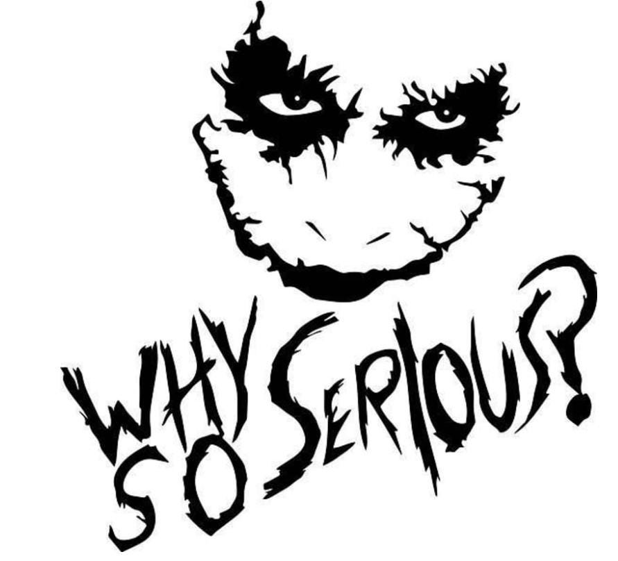 【購入レシートあり】【まとめ売り価格】WHY SO SERIOUS Why so Serious - Etsy