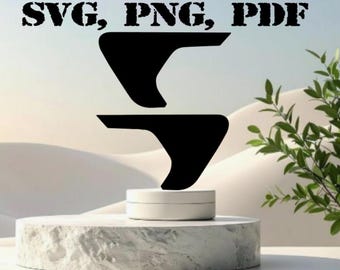 Archivos de ventilación de guardabarros sólidos para Cricut, Silhouette, archivos de corte, archivo digital SVG PNG PDF
