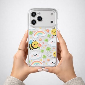 iPhone MagSafe Case - Lucky Bumble,  iPhone 17, 16 Pro Max