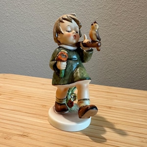 Hummel Figurine “Gay Adventure” – Vintage Goebel Collectible
