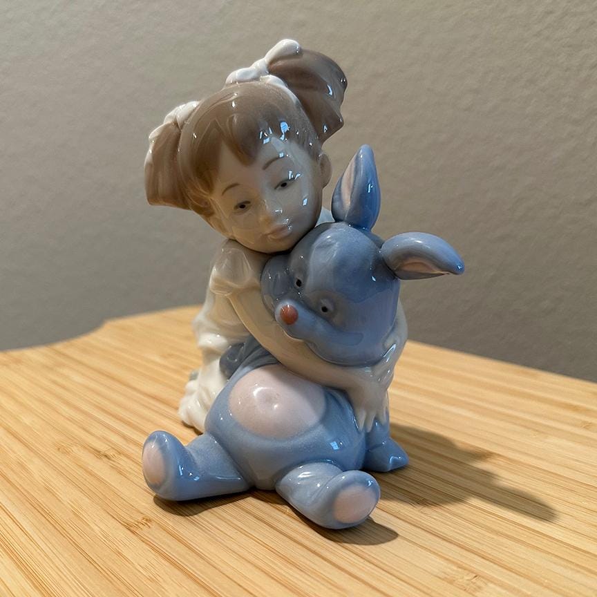 Nao Lladro Figurine - Etsy