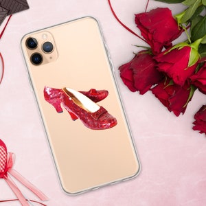 Ruby Slippers iPhone Case: Wizard of Oz Red Shoes Protective Cover