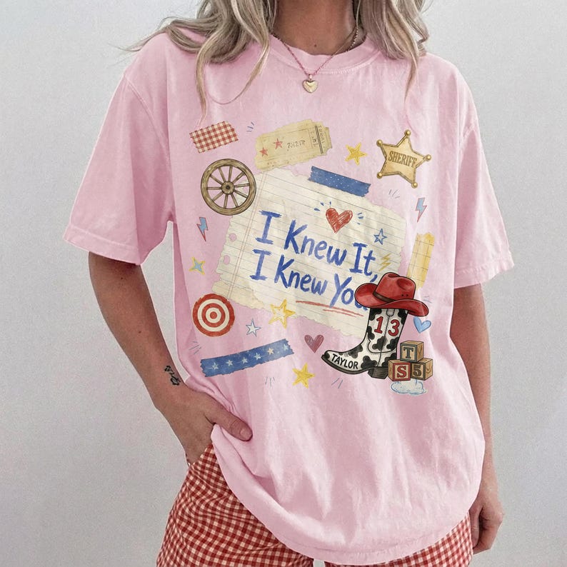 Vintage I Knew It I Knew You Shirt, Disney Toy Story 5 Shirt, Retro Toy Gang Tee, You've Got a Friend in Me, Disneyland Vacation Shirt image 2