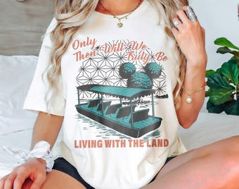 Living With The Land Epcot Farming Shirt, Mickey & friends WDW Theme Park T-shirt, 2026 Family Trip Outfit, Magic Kingdom The Land shirt
