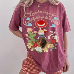 Vintage Jessie Toy Story 5 Shirt, I Knew It I Knew You Shirt, TS13 Toy Story 5 Friendship Shirt, Disneyland Toy Story Family Matching Shirts image 10